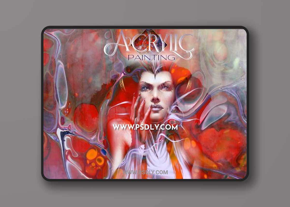 Ron's Acrylic Painting