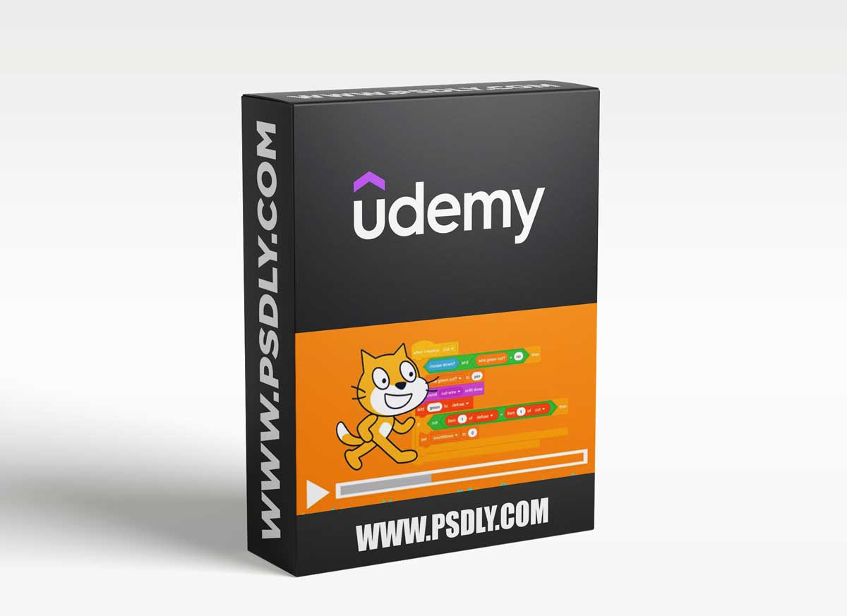 Scratch games coding for kids - Advanced Scratch 2