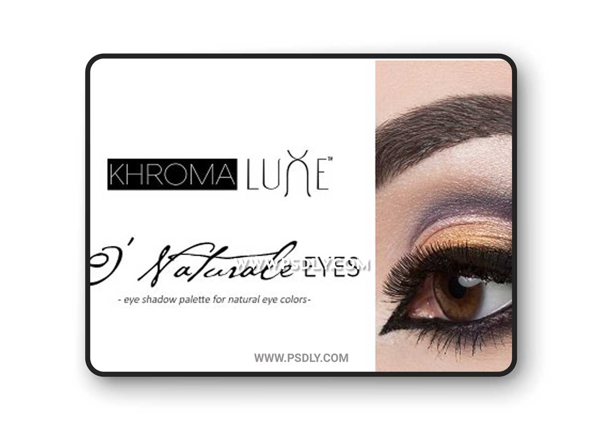 Seasalt & Co. - Khroma Luxe O’Naturale Eyes Collection