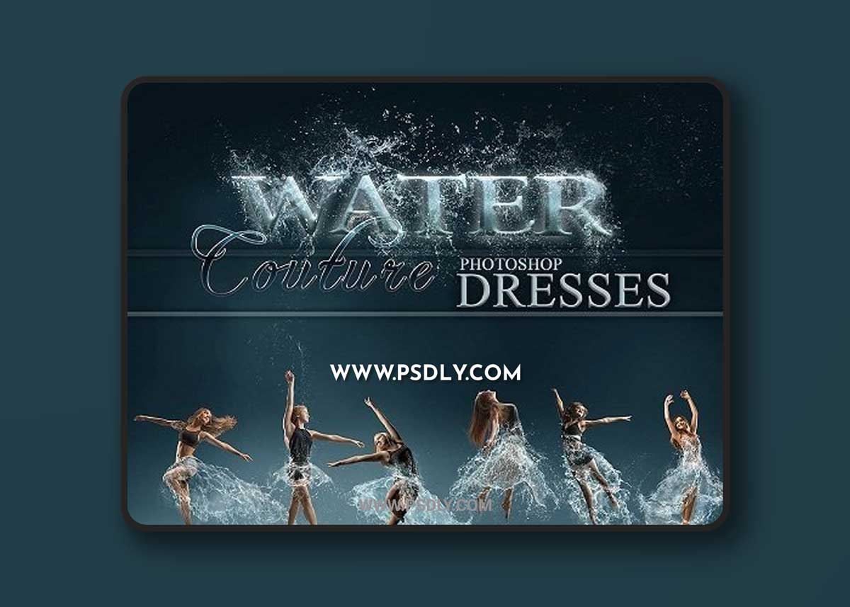 Shirk Photography - Water Couture for Photoshop + Tutorials