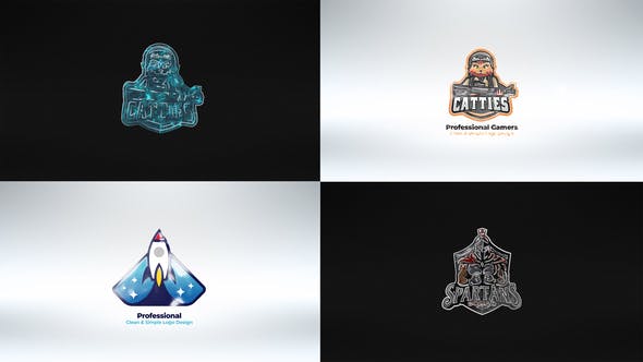 Videohive Simple & Clean Logos Pack 23727586