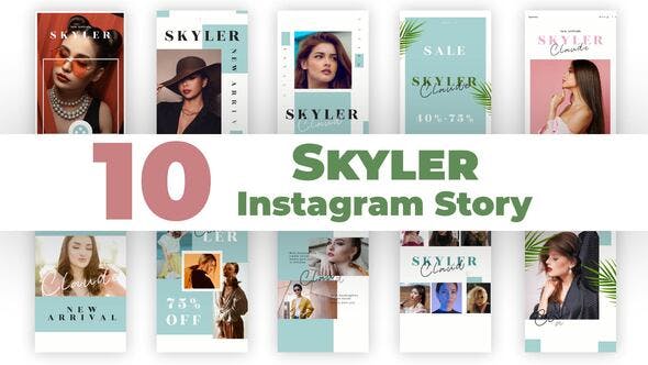 Videohive Skyler Instagram Story 34768255