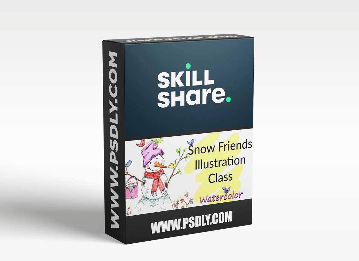 Snow Friends Illustration Class