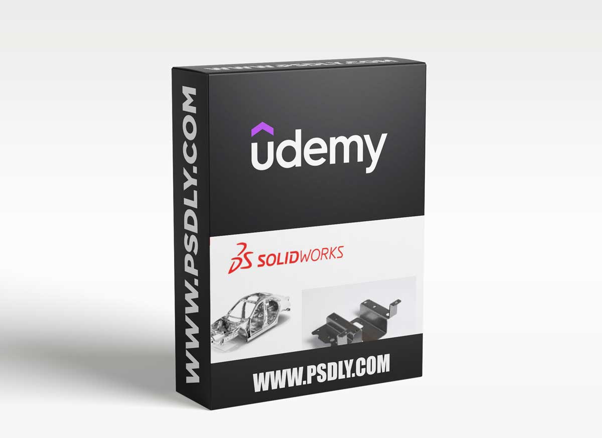 Solid Works Sheet Metal & Surface Design with ASME Standards