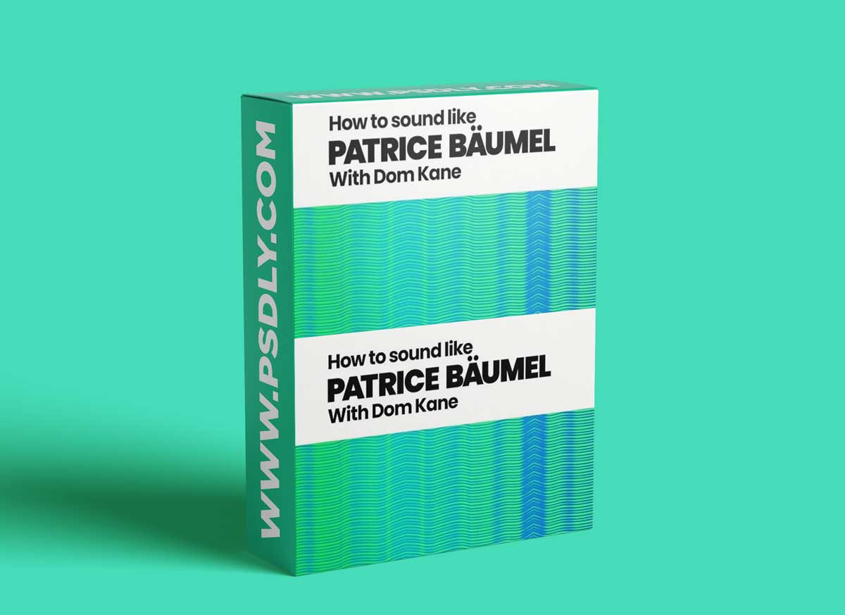 Sonic Academy How To Make How To Sound Like Patrice Bäumel TUTORiAL