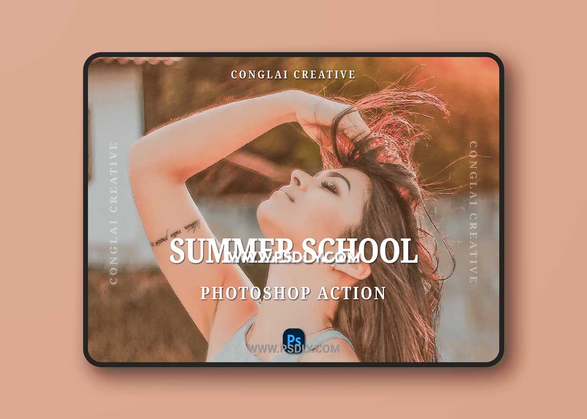 Summer School - Photoshop Action