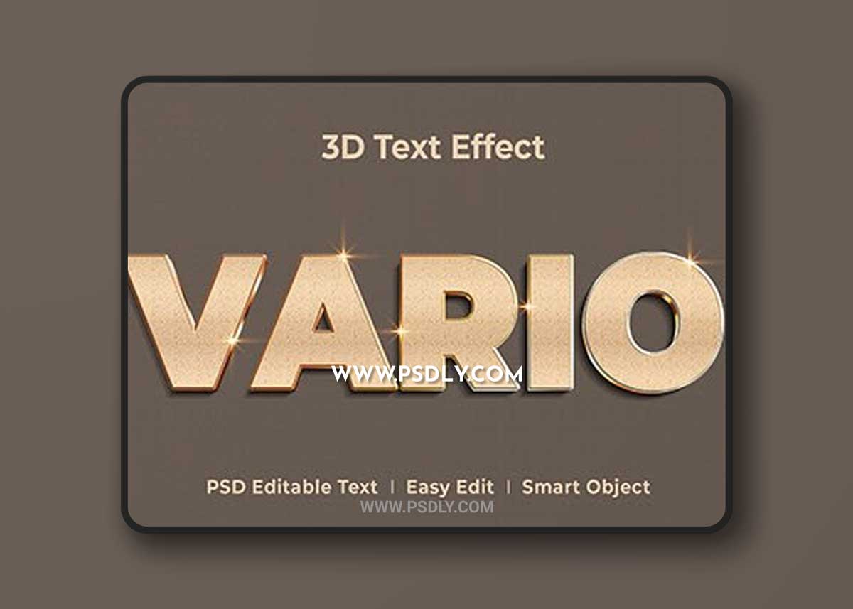Text effect vol.33