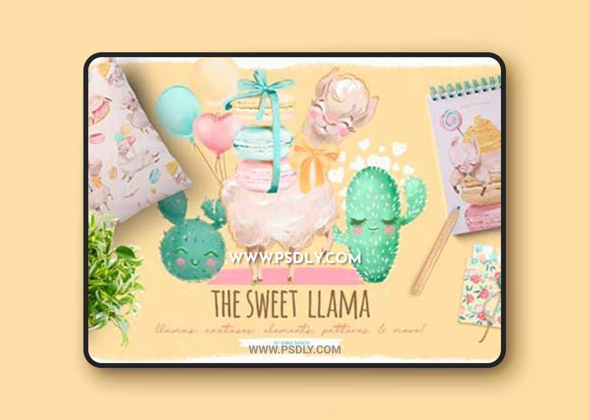 The Sweet Llama 18203252