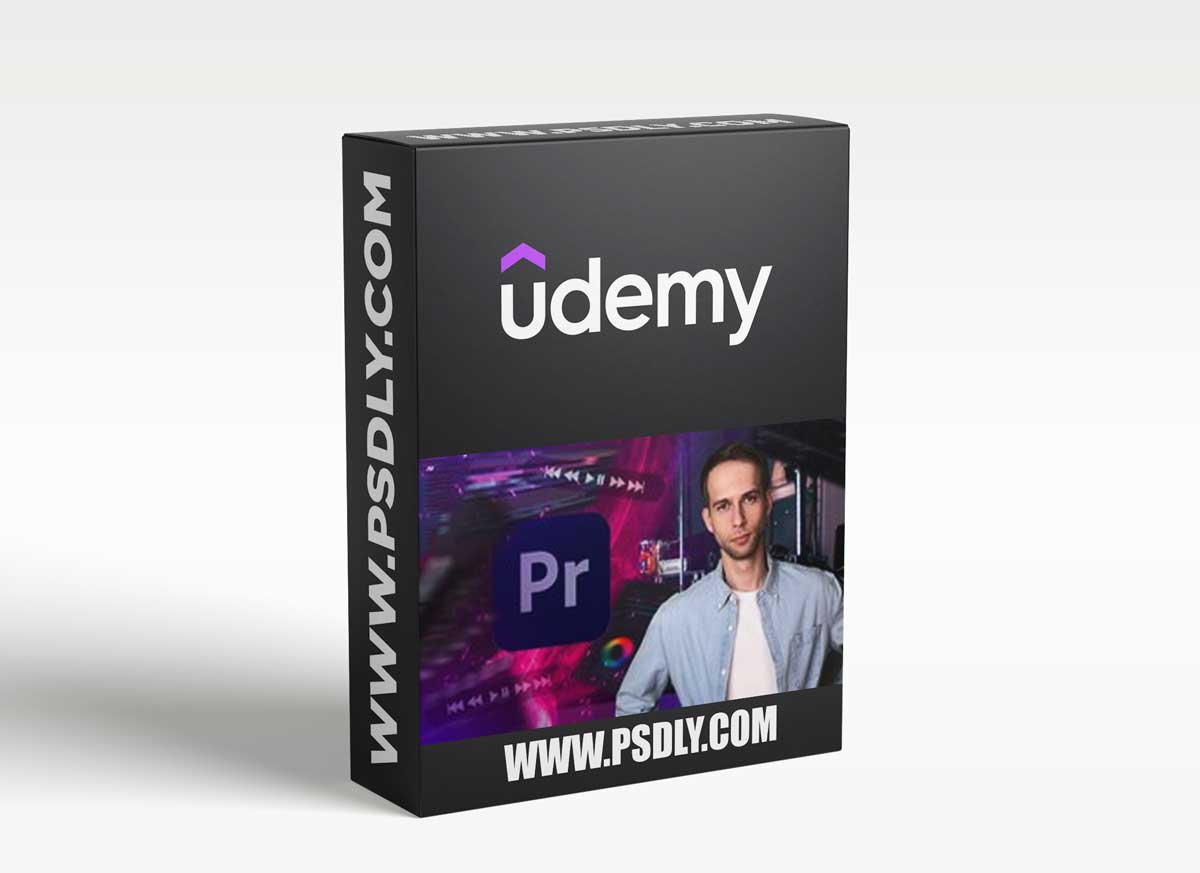 Udemy - Premiere Pro 2021 Video Editing Course from Beginner to Pro