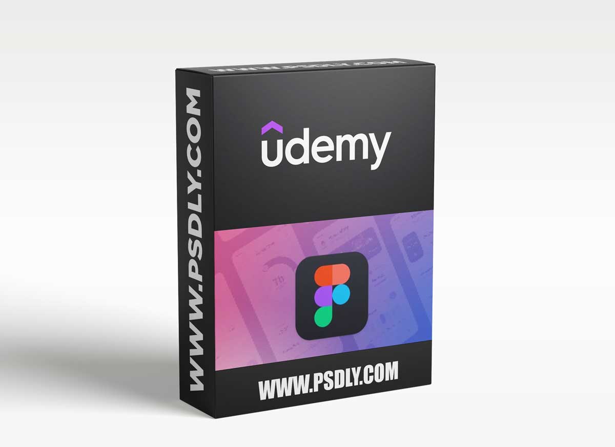 UI/UX Design With Figma : 5+ Real World Projects (2022)