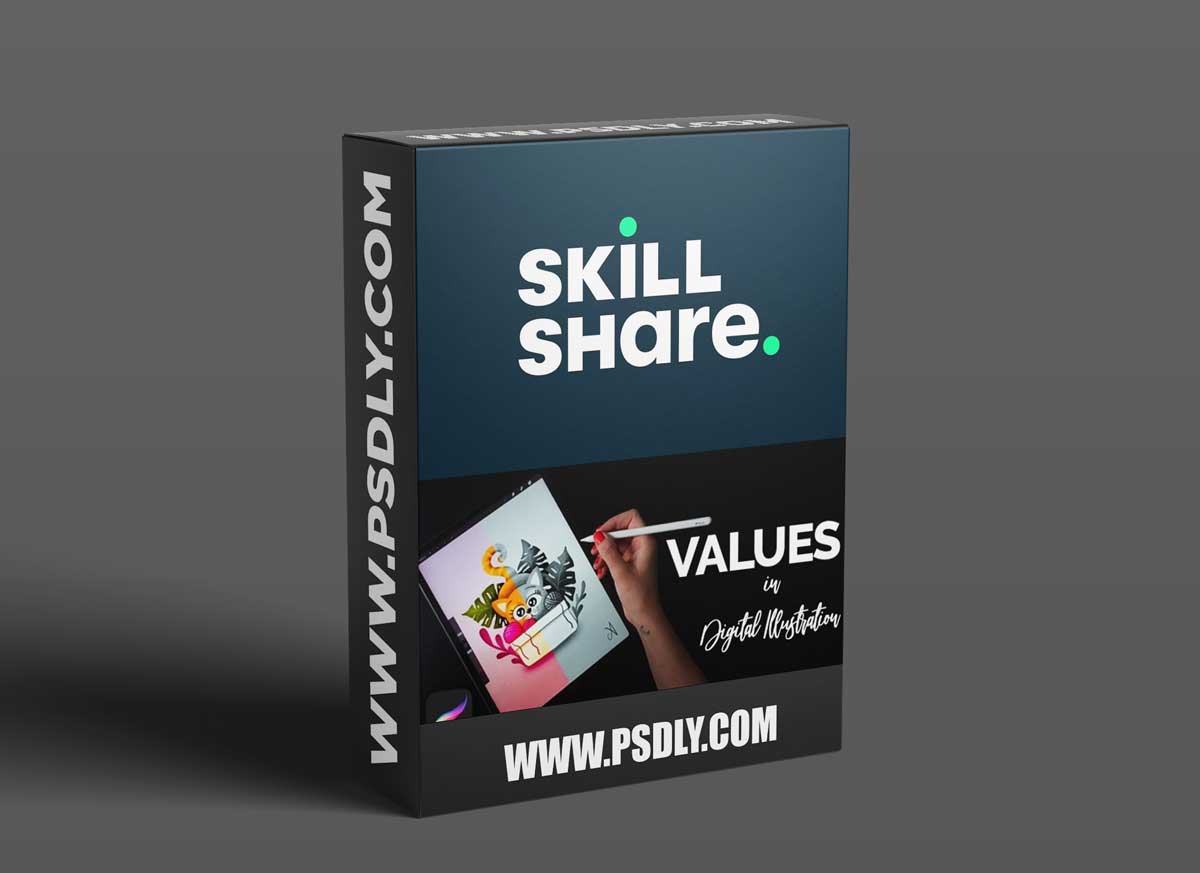 Values In Digital Illustration - The Ultimate Guide for Beginners