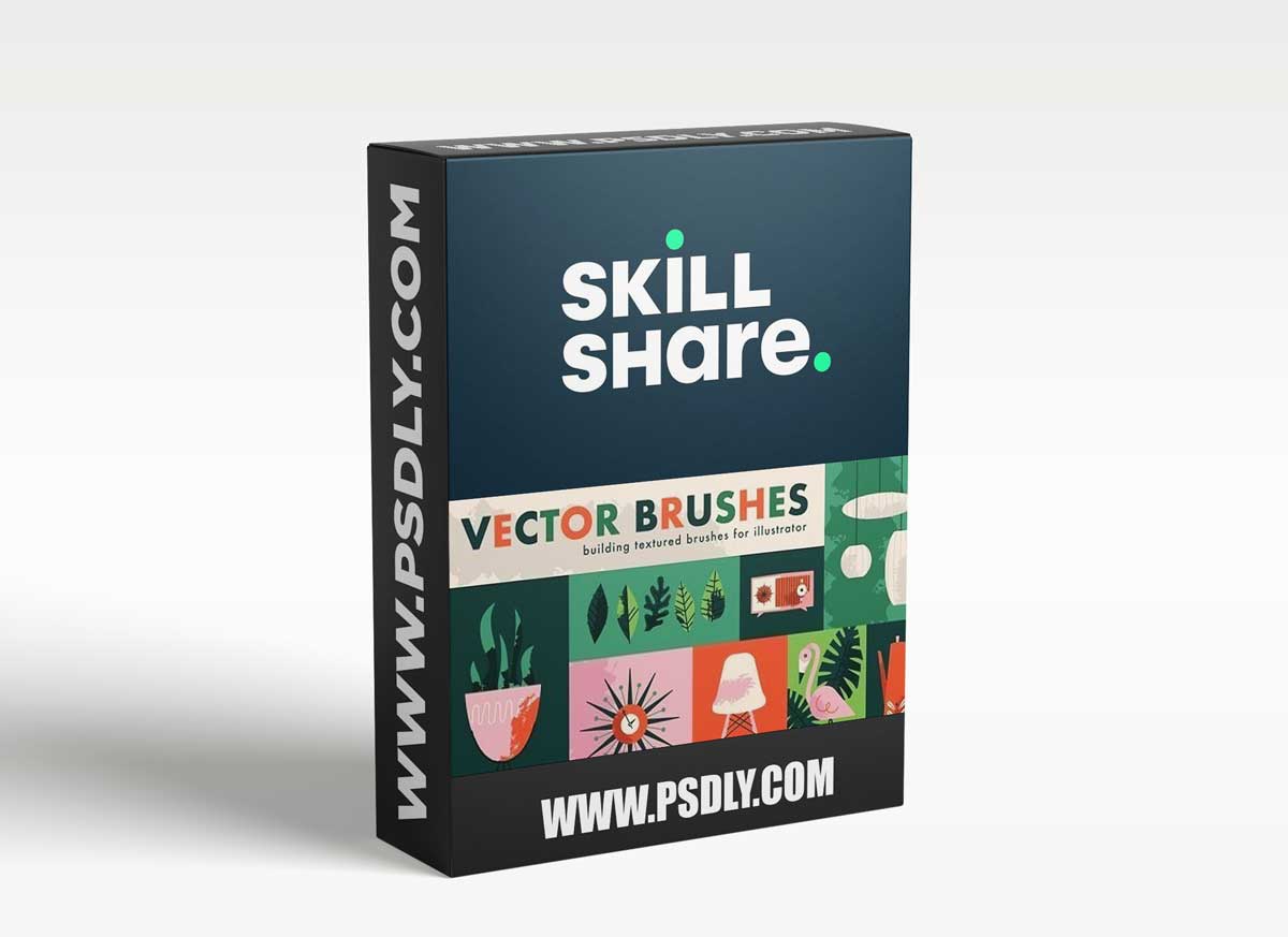 Vector Brushes: Building Textured Brushes for Illustrator