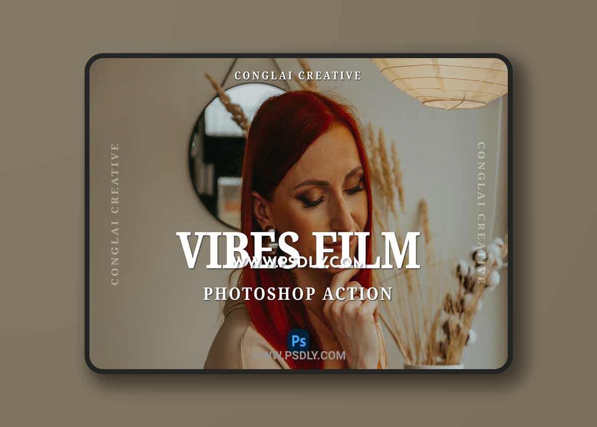 Vibes Film - Photoshop Action