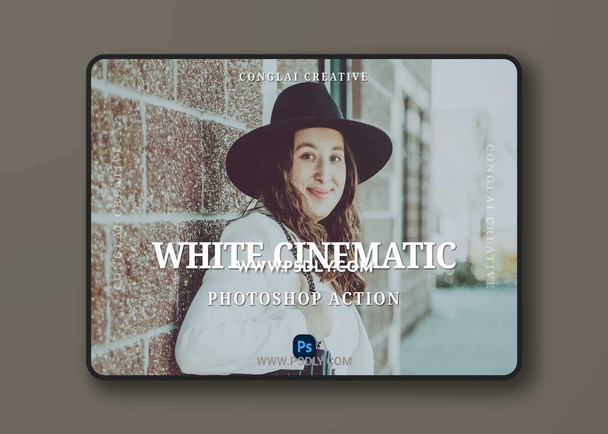 White Cinematic - Photoshop Action