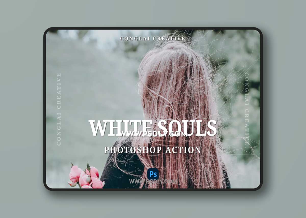White Souls - Photoshop Action