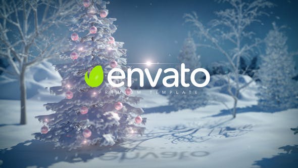 Videohive Christmas Logo 34773681