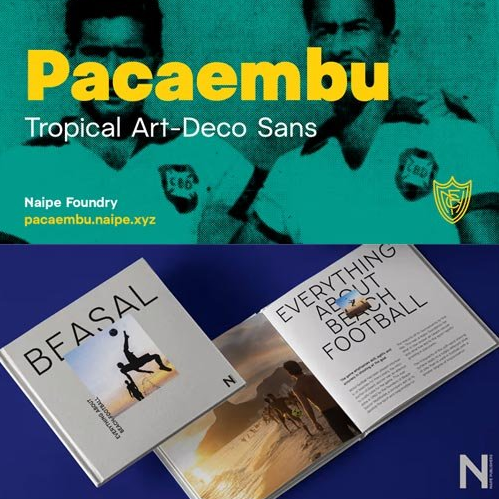 Pacaembu Font Family