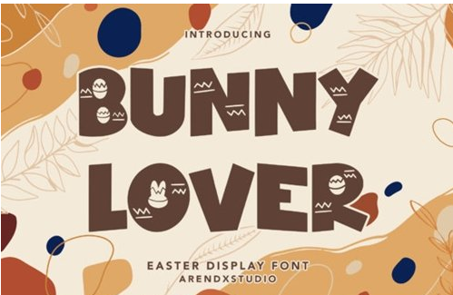 Bunny Lover Font