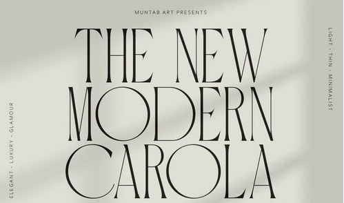 Carola Modern Serif