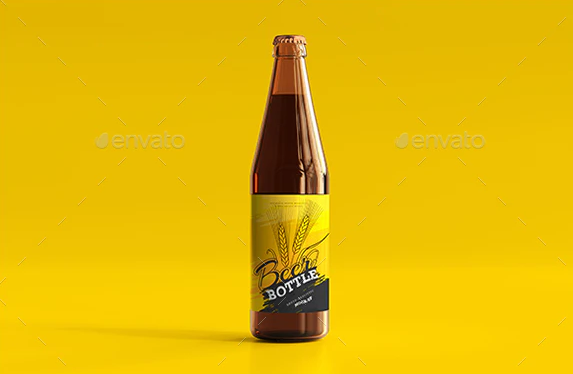 GraphicRiver - Beer Bottle Mockups 33634979