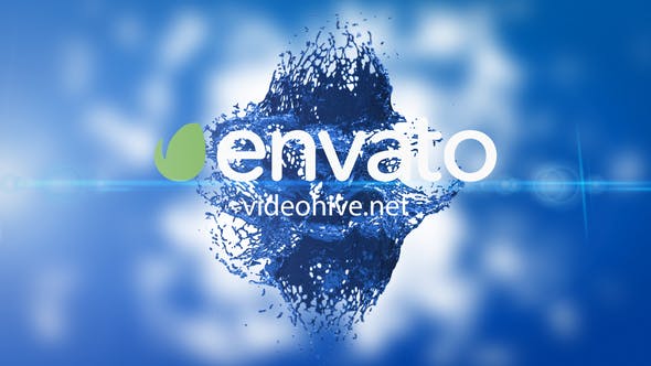 Videohive Logo Water Splash 34162496