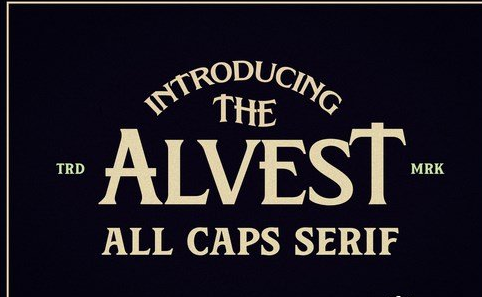 Alvest Font