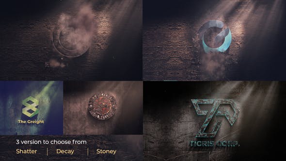 Videohive Epic Ancient Logo Reveal 34822614