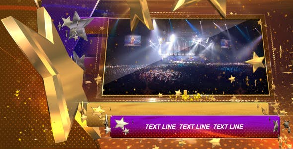 Videohive TV show or Awards Show Package. Part2 4361634