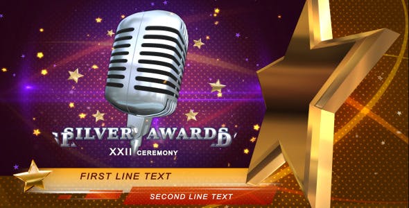 Videohive TV show or Awards Show Package 4020914