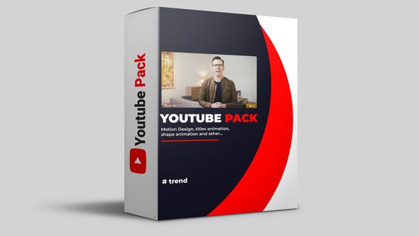 Videohive YouTuber Pack 35119123