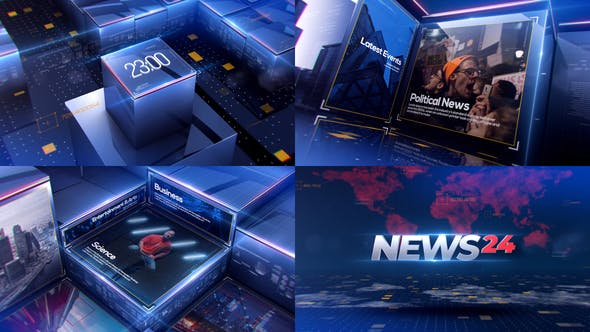 Videohive News Opener 29018831