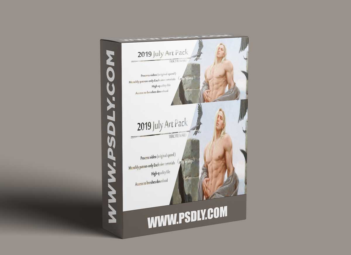 2019 July Art Pack Krabat