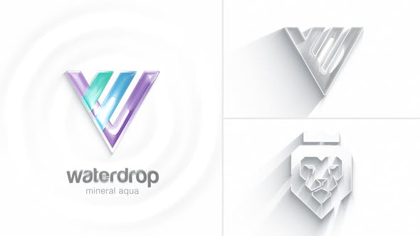 Videohive Minimal Logo Reveal 34166289