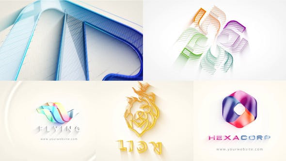 Videohive Clean & Minimal 5in1 4K Logo 35317590