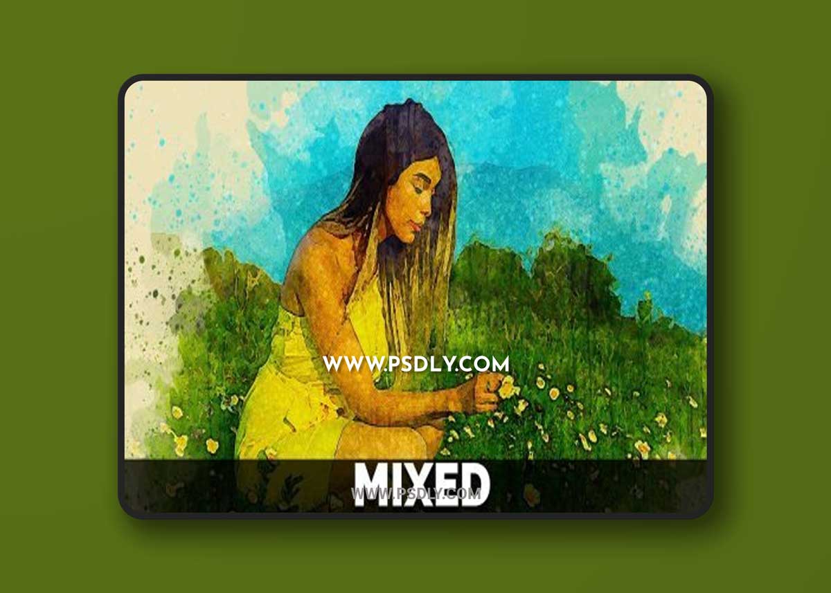 5 in 1 Watercolor Collection Bundle