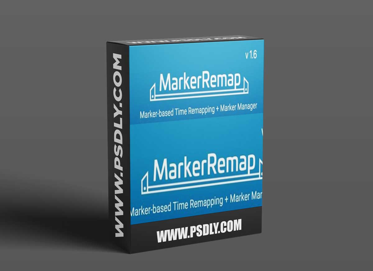 Aescripts Marker Remap v1.4 Win/Mac