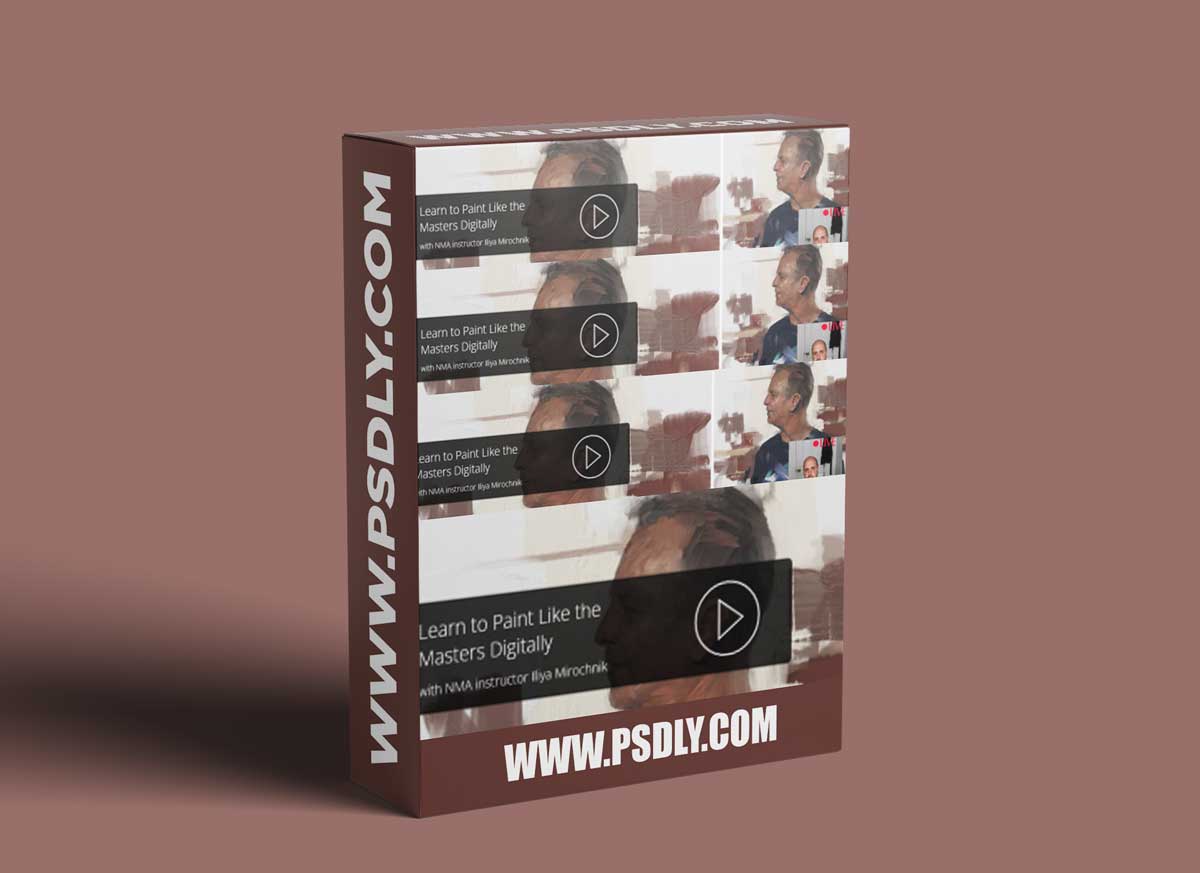 Alla Prima Painting After Oleg Lomakin with Iliya Mirochnik