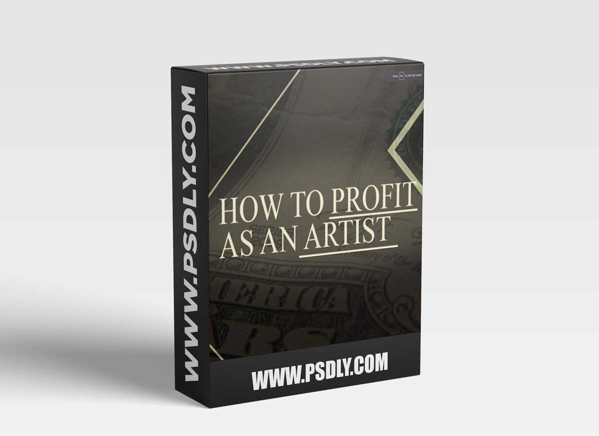 Allan McKay - How To Profit As An Artist