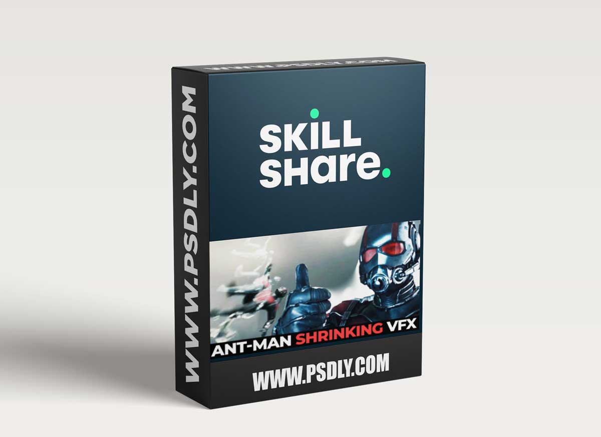 Ant-Man Shrinking Effect using Adobe After Effects