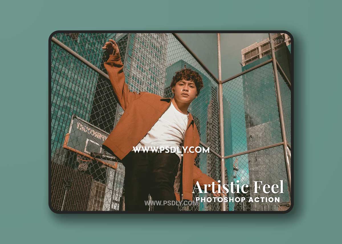 Artistic Feel Photoshop Action