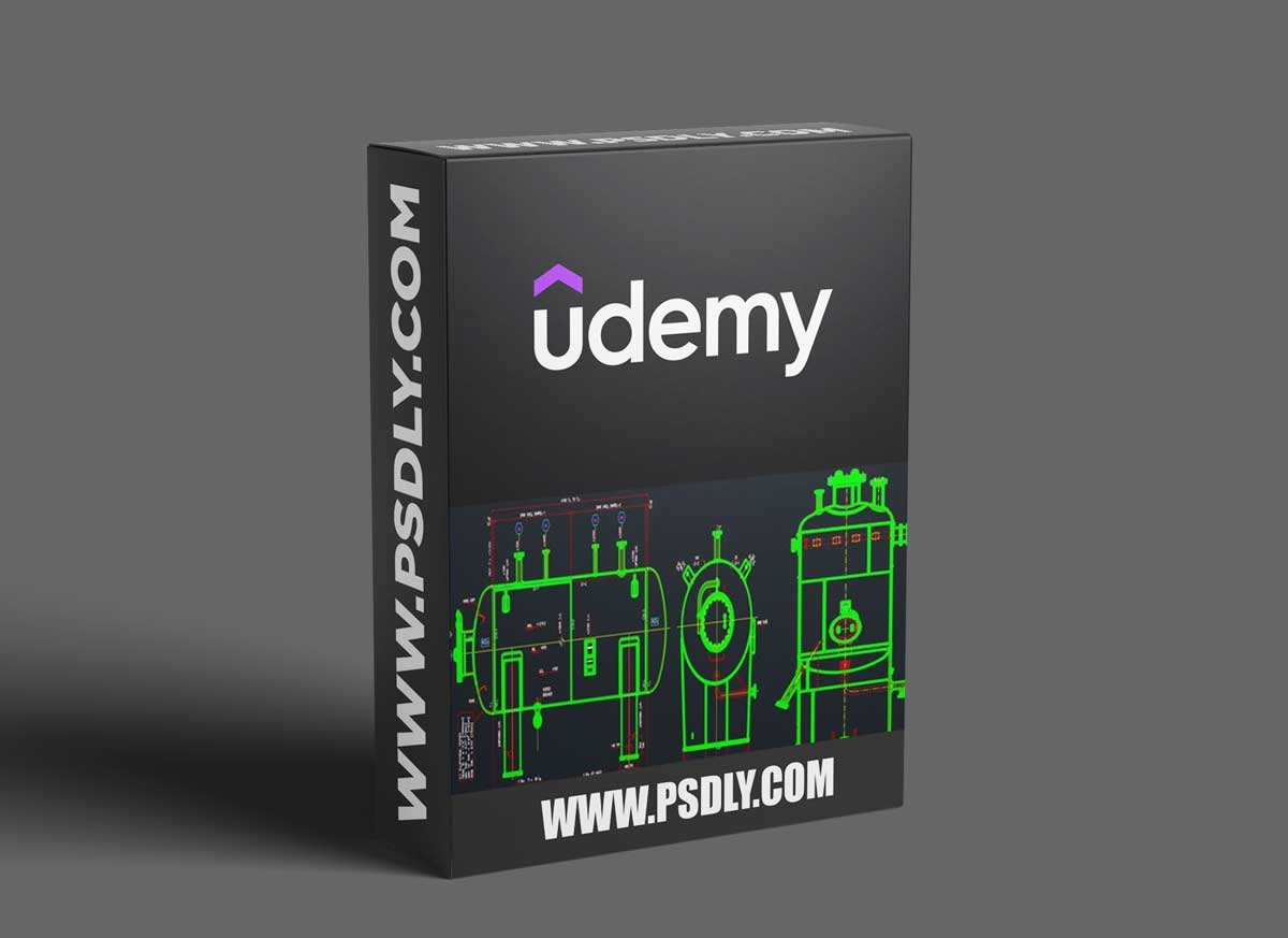 AutoCAD Pressure Vessel Designer Course 2016-2022