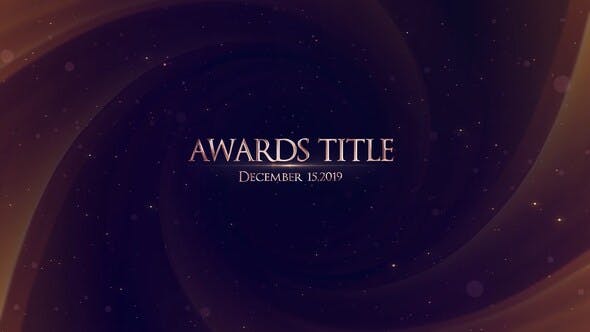 Videohive Awards Titles 34298225