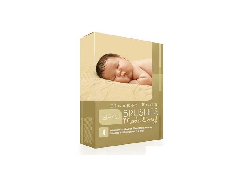 BP4U Newborn Blanket Fade Brushes