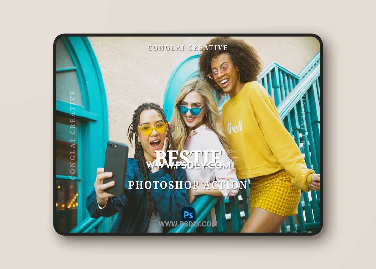Bestie - Photoshop Action