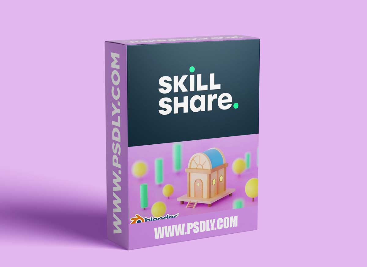 Blender 3D: Easy Home in the Woods