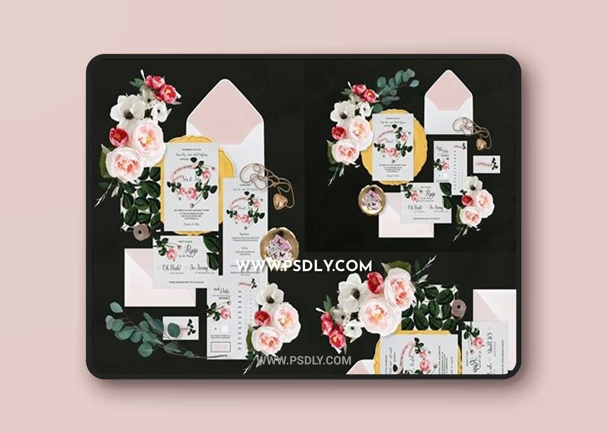 Botanical Mockup Scene Generators