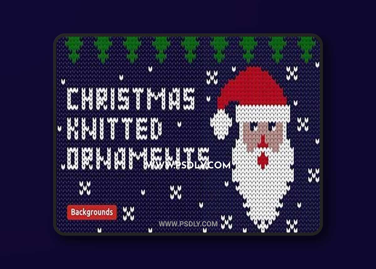 Christmas Knitted Ornaments