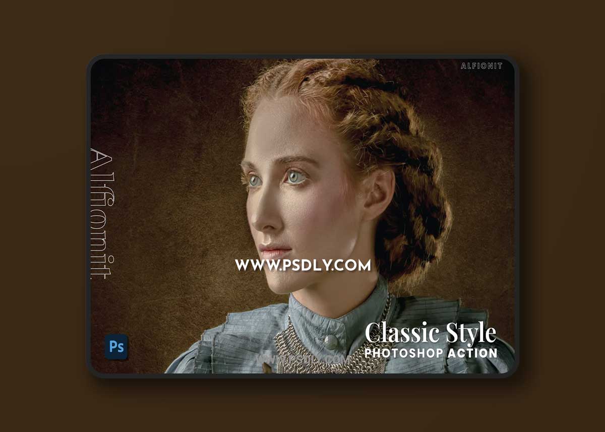 Classic Style Photoshop Action
