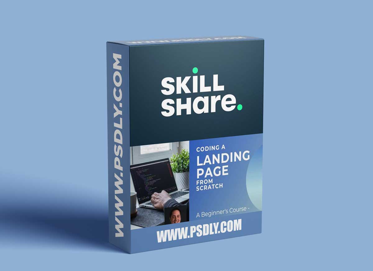 Coding a Landing Page from Scratch - HTML & CSS