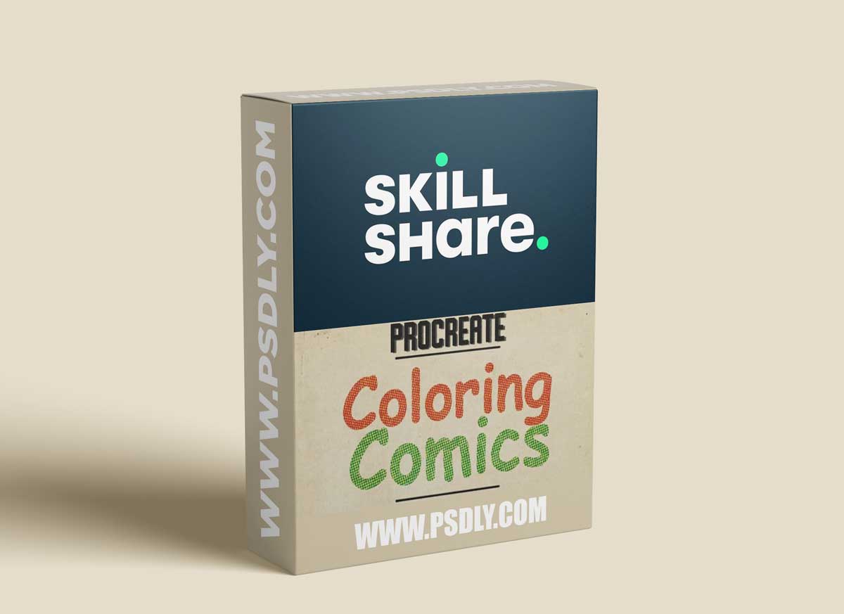 Coloring Comics in Procreate Using ColorLab Halftones